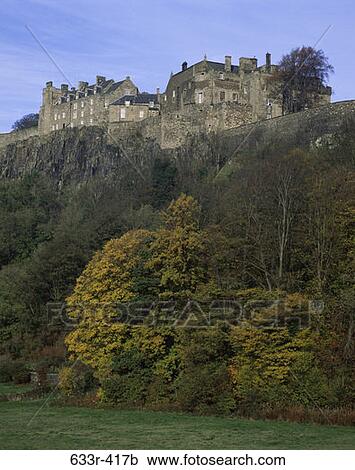 Stock Image - Stirling Castle, Scotland. Fotosearch