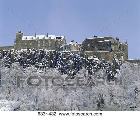 Stirling Castle, Scotland View Large Photo Image Stock Image - Stirling Castle, Scotland. Fotosearch