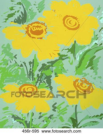 Sunflowers by Ong View Large Photo Image Stock Photography - Sunflowers by Ong. Fotosearch