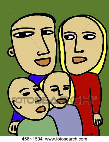 The Family by Ong View Large Photo Image Picture - The Family by Ong. Fotosearch
