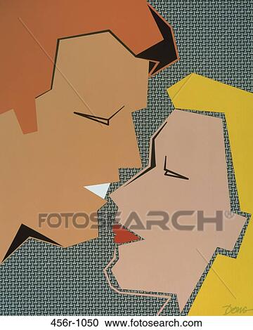 The Kiss #1 by Ong View Large Photo Image Stock Image - The Kiss #1 by Ong. Fotosearch