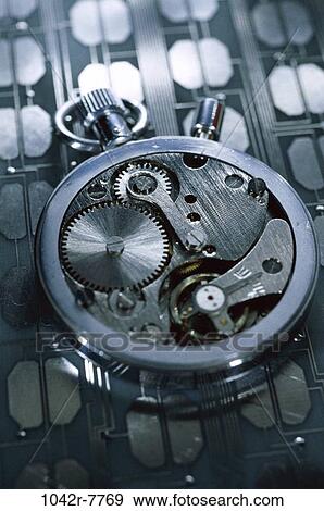time, gears, teeth, watch, still life, inside, movement View Large Photo Image Stock Photo - time, gears, teeth, watch, still life, inside, movement. Fotosearch