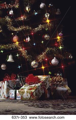 , tree, Christmas, festive, decorations, Christmas tree, gifts View Large Photo Image Stock Image - , tree, Christmas, festive, decorations, Christmas tree, gifts. Fotosearch