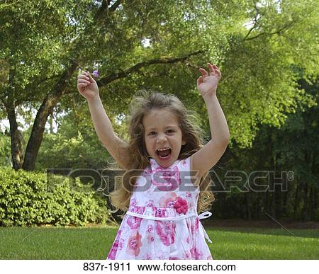 tree, people, shouting, excited, enthusiastic, girl View Large Photo Image Stock Image - tree, people, shouting, excited, enthusiastic, girl. Fotosearch