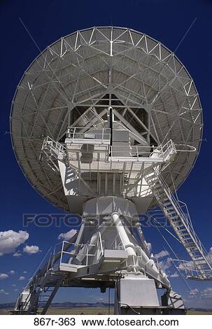 Stock Image - Very Large Array, New Mexico, USA. Fotosearch