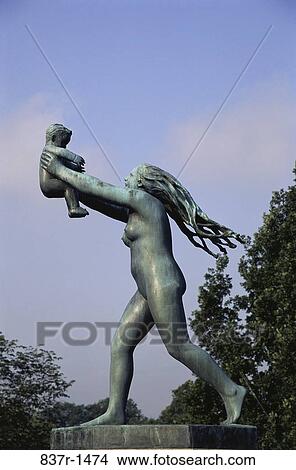 Vigeland Sculpture, Oslo, Norway View Large Photo Image Picture - Vigeland Sculpture, Oslo, Norway. Fotosearch