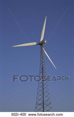 Wind Turbine Generator View Large Photo Image Stock Image - Wind Turbine Generator. Fotosearch