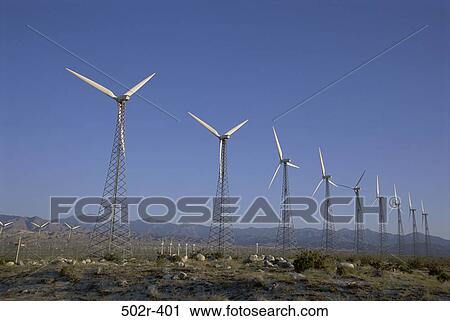 Wind Turbine Generators View Large Photo Image Stock Image - Wind Turbine Generators. Fotosearch