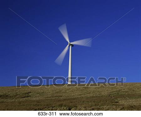 Wind Turbine View Large Photo Image Stock Image - Wind Turbine. Fotosearch