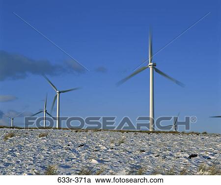Wind Turbines, Scotland View Large Photo Image Stock Image - Wind Turbines, Scotland. Fotosearch