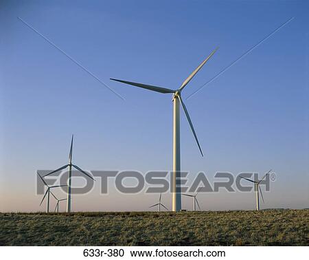 Wind Turbines, Scotland View Large Photo Image Stock Image - Wind Turbines, Scotland. Fotosearch