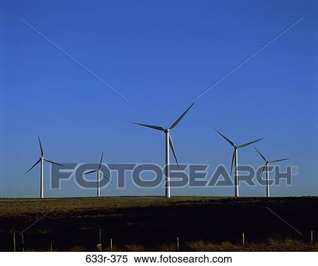 Wind Turbines, Scotland View Large Photo Image Stock Photography - Wind Turbines, Scotland. Fotosearch