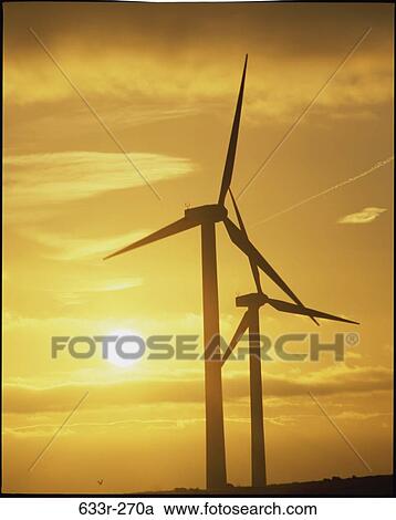Wind Turbines View Large Photo Image Stock Image - Wind Turbines. Fotosearch