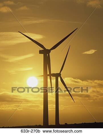 Wind Turbines View Large Photo Image Stock Image - Wind Turbines. Fotosearch