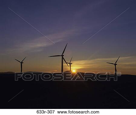 Wind Turbines View Large Photo Image Stock Photo - Wind Turbines. Fotosearch