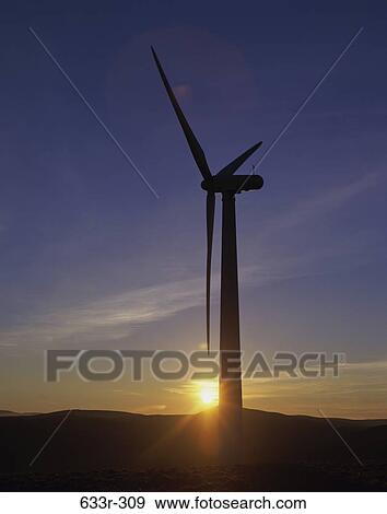 Wind Turbines View Large Photo Image Stock Photo - Wind Turbines. Fotosearch