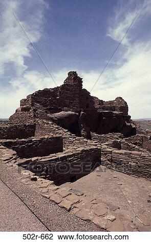 Stock Image - Wupatki National Monument, Arizona, USA. Fotosearch