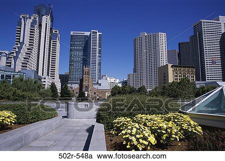 Yerba Buena Gardens, San Francisco, California, USA View Large Photo Image Stock Image - Yerba Buena Gardens, San Francisco, California, USA. Fotosearch