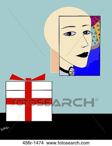 Picture - Young Woman by Ong. Fotosearch