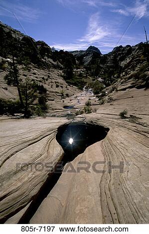 Zion National Park, Utah, USA View Large Photo Image Stock Photo - Zion National Park, Utah, USA. Fotosearch