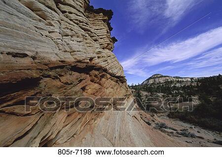 Zion National Park, Utah, USA View Large Photo Image Stock Photo - Zion National Park, Utah, USA. Fotosearch