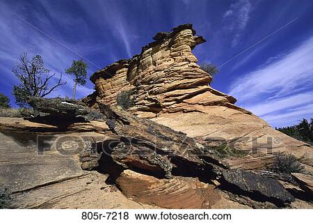 Zion National Park, Utah, USA View Large Photo Image Stock Photo - Zion National Park, Utah, USA. Fotosearch