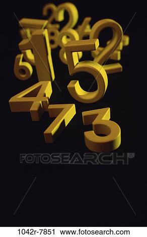 background, still life, numbers, disorder, scattered, scatter, bunched View Large Photo Image Stock Image - background, still life, numbers, disorder, scattered, scatter, bunched. Fotosearch