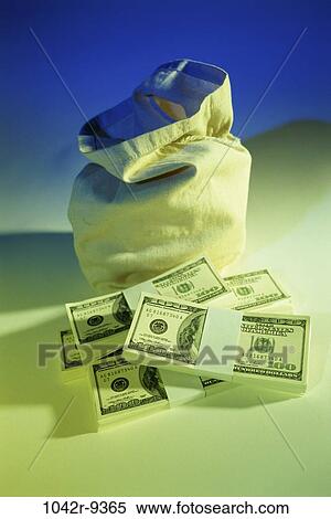 bag, finance, still life, greed, wealth, currency, Finance paper money View Large Photo Image Stock Photography - bag, finance, still life, greed, wealth, currency, Finance paper money. Fotosearch