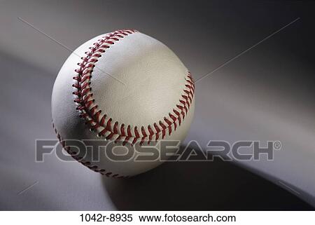Stock Photography - ball, baseball, sports, sports equipment, still life, Equipment baseball. Fotosearch
