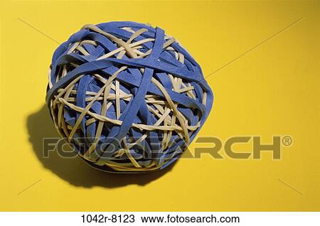 ball, still life, toy, intertwined, rubber bands, Still lifes various View Large Photo Image Stock Image - ball, still life, toy, intertwined, rubber bands, Still lifes various. Fotosearch