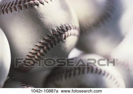 baseball, round, equipment, sports, objects, sports equipment View Large Photo Image Stock Image - baseball, round, equipment, sports, objects, sports equipment. Fotosearch