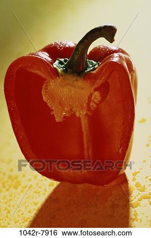 Bell Pepper View Large Photo Image Stock Photograph - Bell Pepper. Fotosearch