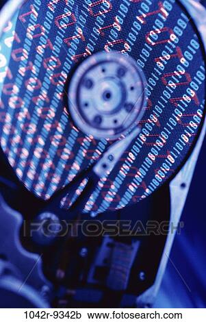 binary, technology, computer, still life, hard drive, component, binary code View Large Photo Image Stock Image - binary, technology, computer, still life, hard drive, component, binary code. Fotosearch