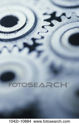blur, industry, gears, equipment, monochromatic, Industrial materials View Large Photo Image Picture - blur, industry, gears, equipment, monochromatic, Industrial materials. Fotosearch