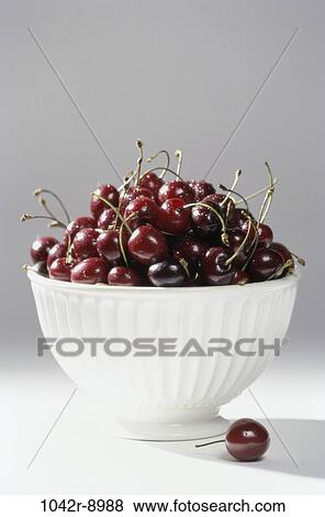 bowl, metaphors, fruits, food, fresh, nutrition, cherries View Large Photo Image Stock Photo - bowl, metaphors, fruits, food, fresh, nutrition, cherries. Fotosearch