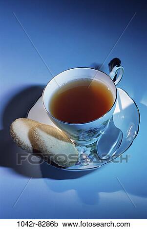 breakfast, objects, beverages, non alcoholic, tea, cup, cookies View Large Photo Image Stock Image - breakfast, objects, beverages, non alcoholic, tea, cup, cookies. Fotosearch
