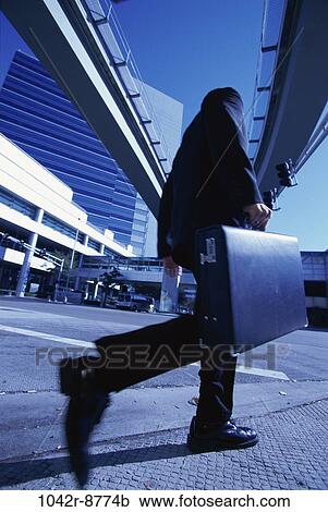 briefcase, business, outdoors, businessman, Businesspeople away from desk View Large Photo Image Stock Image - briefcase, business, outdoors, businessman, Businesspeople away from desk. Fotosearch
