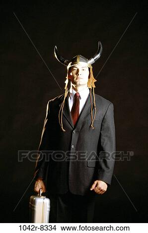 briefcase, helmet, business, humor, businessman, indoors View Large Photo Image Picture - briefcase, helmet, business, humor, businessman, indoors. Fotosearch