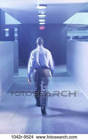 Picture - business, businessman, indoors, African-American, Businessmen individuals. Fotosearch