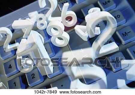 calculator, confusion, industrial, finance, still life, numbers, chaos View Large Photo Image Stock Photo - calculator, confusion, industrial, finance, still life, numbers, chaos. Fotosearch