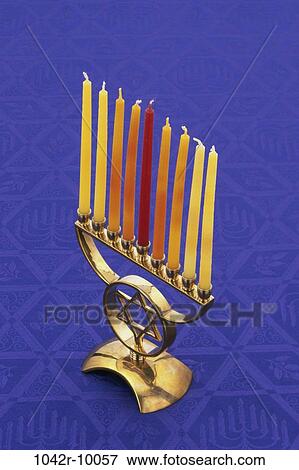 candles, Hanukkah, Judaism, still life, holiday, menorah, Chanukah View Large Photo Image Stock Photo - candles, Hanukkah, Judaism, still life, holiday, menorah, Chanukah. Fotosearch