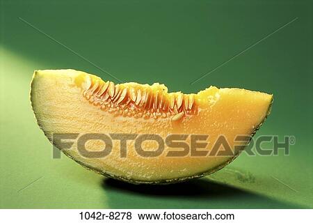 Stock Photo - Canteloupe. Fotosearch