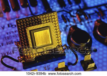 chip, technology, computer, still life, microchip, wires, circuit board View Large Photo Image Stock Image - chip, technology, computer, still life, microchip, wires, circuit board. Fotosearch
