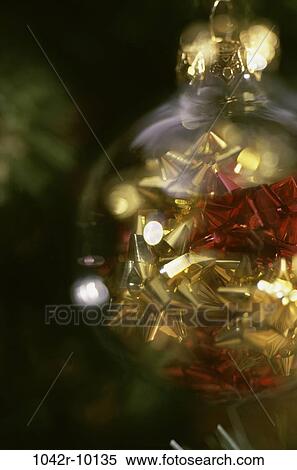 Stock Photography - Christmas, ornament, still life, decoration, holiday, Decorations Christmas. Fotosearch