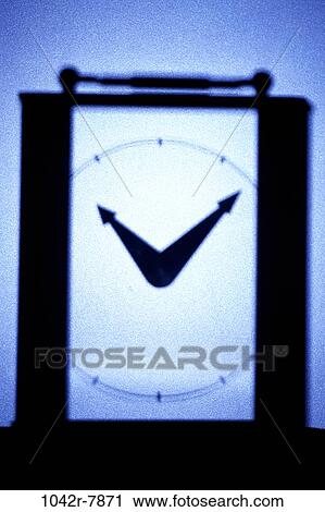 clock, time, blue, future, glow, hour, object View Large Photo Image Stock Image - clock, time, blue, future, glow, hour, object. Fotosearch