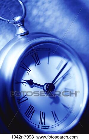 clock, time, blue, watch, accuracy, future, still life View Large Photo Image Stock Photo - clock, time, blue, watch, accuracy, future, still life. Fotosearch