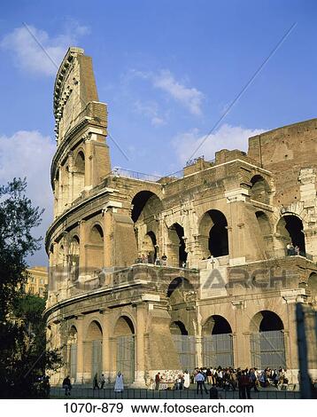 Colosseum, Rome, Italy View Large Photo Image Stock Photo - Colosseum, Rome, Italy. Fotosearch