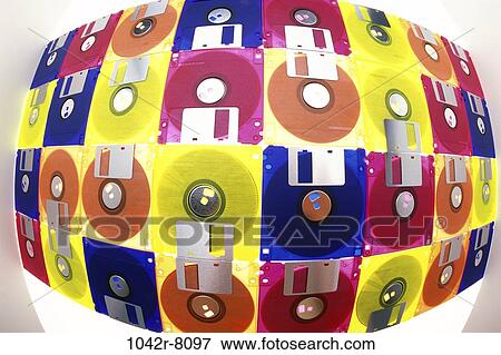 , computer, components, parts, disks, orb, floppy View Large Photo Image Stock Photo - , computer, components, parts, disks, orb, floppy. Fotosearch