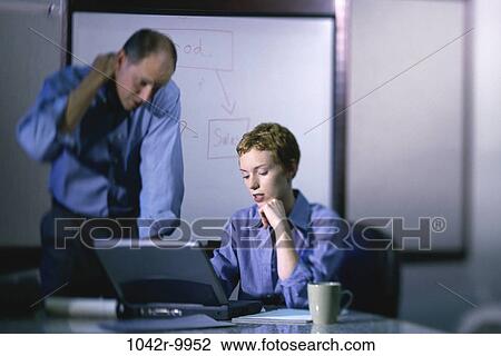 computer, laptop, stress, business, serious, using, casual View Large Photo Image Stock Image - computer, laptop, stress, business, serious, using, casual. Fotosearch