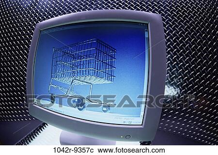 computer, shopping, cart, still life, internet, shopping cart, online View Large Photo Image Stock Image - computer, shopping, cart, still life, internet, shopping cart, online. Fotosearch